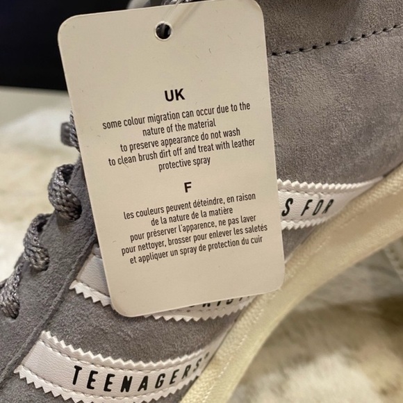 NWT Adidas🔥Automatic Campus Human Made Mens Casual Shoes Grey / Cloud White - Picture 8 of 16